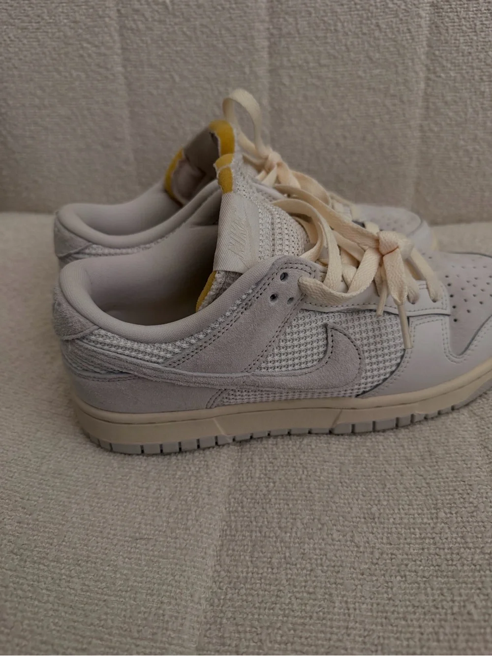 Nike Dunk Low Phantom Light Bone-Sail Sz 7- HF4297-001